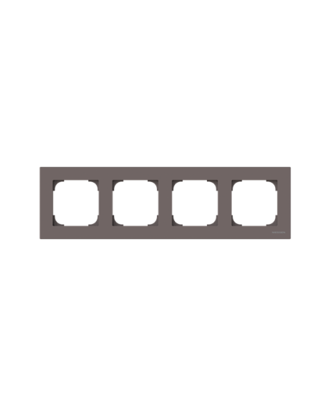 8574 TP^RAMKA 4-KROTNA Taupé