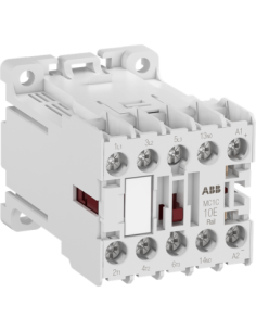 Ministycznik MC1C310ATWED-RAIL 3NO AUX 1NO 33VDC