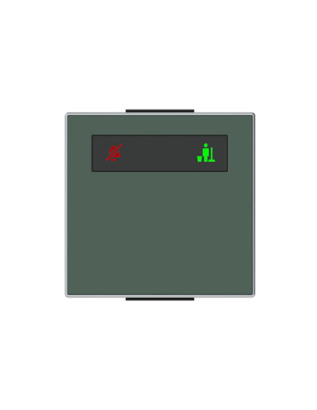 8580.4 CM^POKRYWA DND MUR przycisk Comodoro