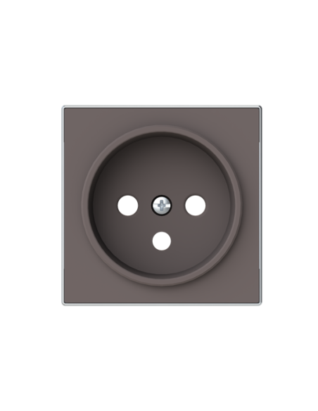 8587 TP^POKRYWA GNIAZDA Taupé