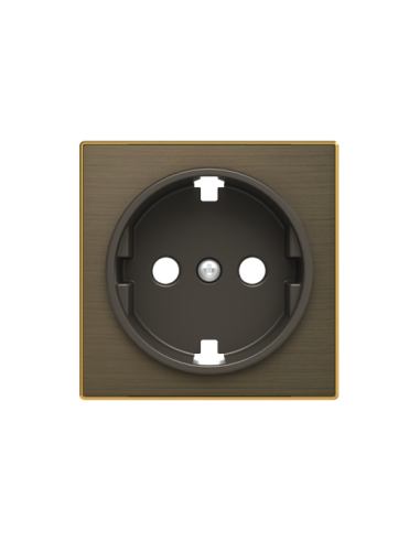 8588 OE^POKRYWA GNIAZDA SCHUKO