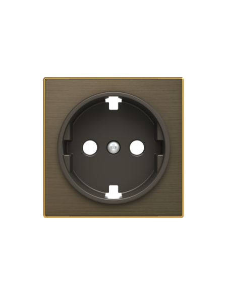 8588 OE^POKRYWA GNIAZDA SCHUKO