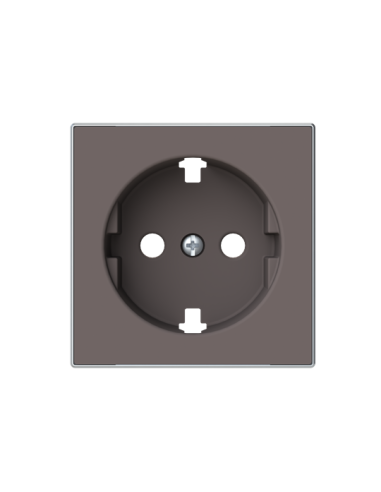 8588 TP^POKRYWA GNIAZDA SCHUKO Taupé