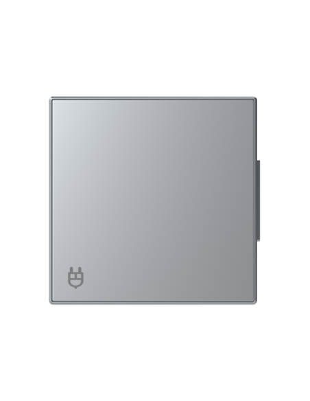 8588.1 PL^POKRYWA GNIAZDA SCHUKO Z KLAPKĄ