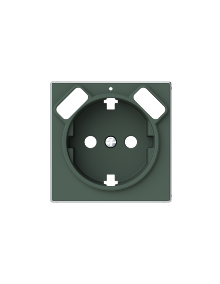 8588.3 CM^POKRYWA GNIAZDA SCHUKO Z USB Comodoro