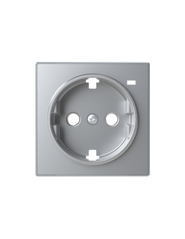 8588.8 PL^POKRYWA GNIAZDA SCHUKO Z OKIENKIEM