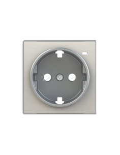 8588.8 AI^POKRYWA GNIAZDA SCHUKO Z OKIENKIEM