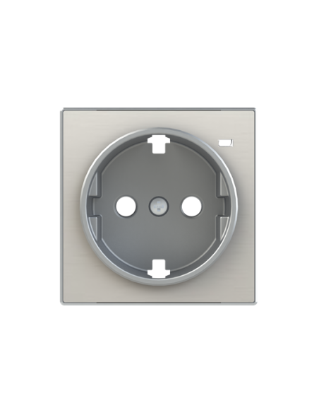 8588.8 AI^POKRYWA GNIAZDA SCHUKO Z OKIENKIEM