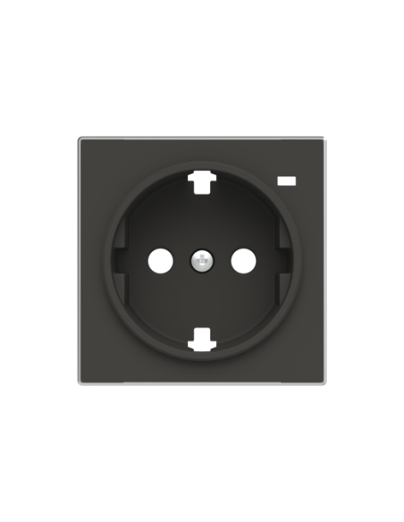 8588.8 NS^POKRYWA GNIAZDA SCHUKO Z OKIENKIEM