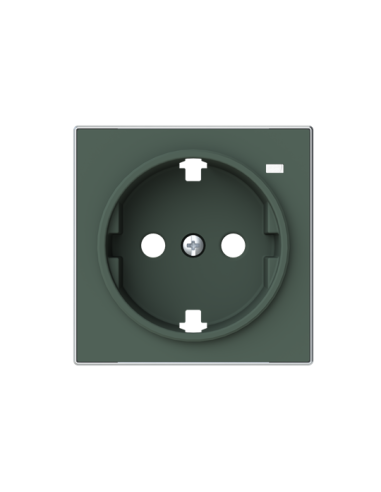8588.8 CM^POKRYWA GNIAZDA SCHUKO Z OKIENKIEM Comodoro