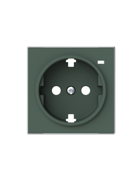 8588.8 CM^POKRYWA GNIAZDA SCHUKO Z OKIENKIEM Comodoro