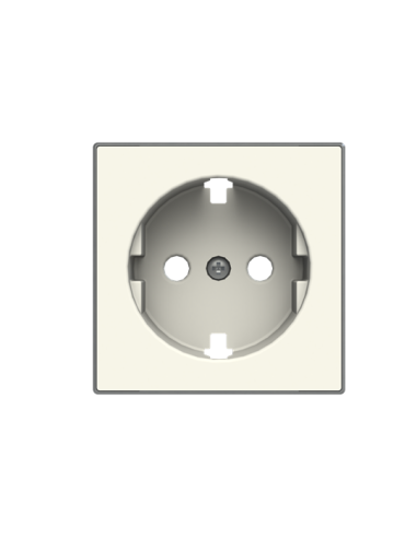 8588.9 BL^POKRYWA GNIAZDA SCHUKO PŁASKA