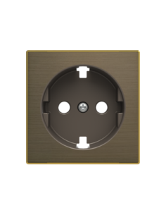 8588.9 OE^POKRYWA GNIAZDA SCHUKO PŁASKA