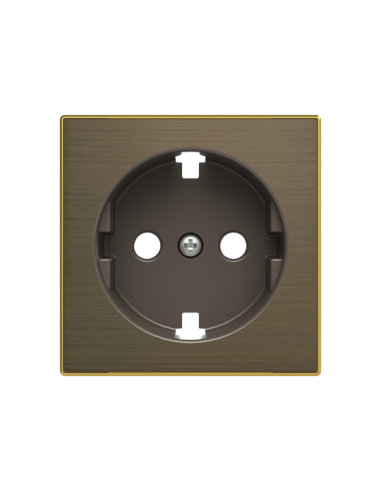 8588.9 OE^POKRYWA GNIAZDA SCHUKO PŁASKA