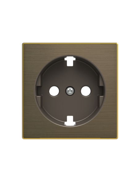 8588.9 OE^POKRYWA GNIAZDA SCHUKO PŁASKA