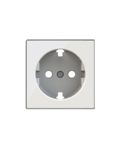 8588.9 CB^POKRYWA GNIAZDA SCHUKO PŁASKA