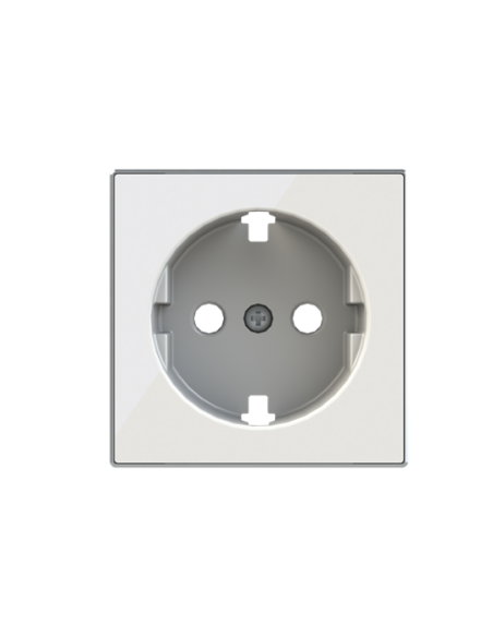 8588.9 CB^POKRYWA GNIAZDA SCHUKO PŁASKA