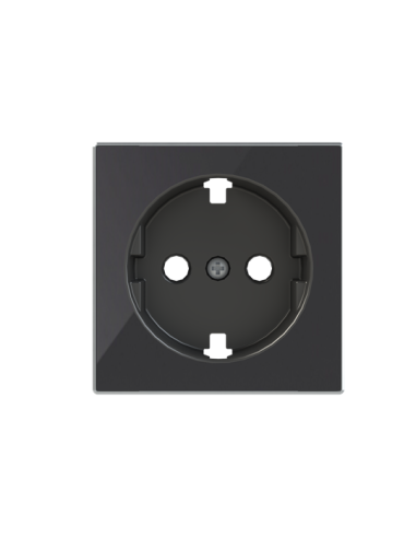 8588.9 CN^POKRYWA GNIAZDA SCHUKO PŁASKA