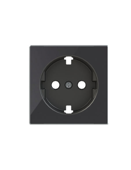 8588.9 CN^POKRYWA GNIAZDA SCHUKO PŁASKA