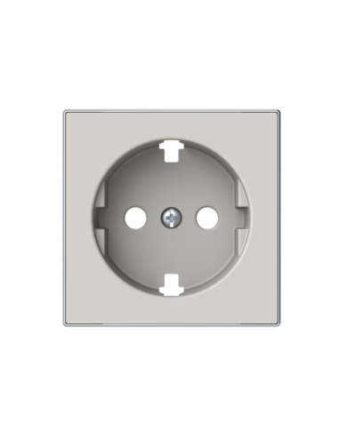 8588.9 DN^POKRYWA GNIAZDA SCHUKO PŁASKA Dune