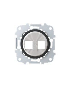 8618.2 CN^POKRYWA 2-KROTNA GNIAZDA RJ