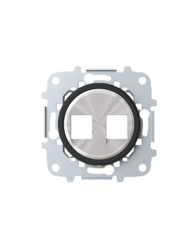 8618.2 CN^POKRYWA 2-KROTNA GNIAZDA RJ