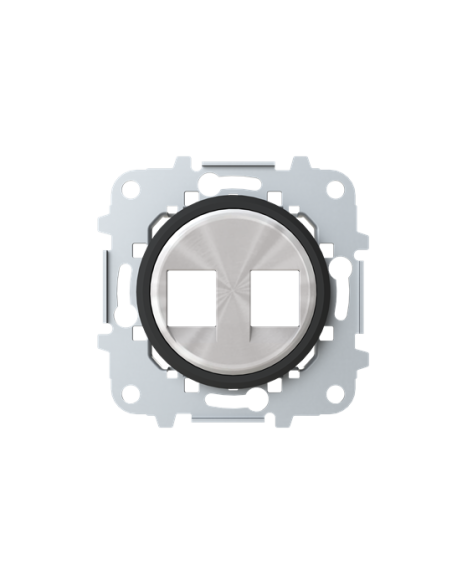 8618.2 CN^POKRYWA 2-KROTNA GNIAZDA RJ