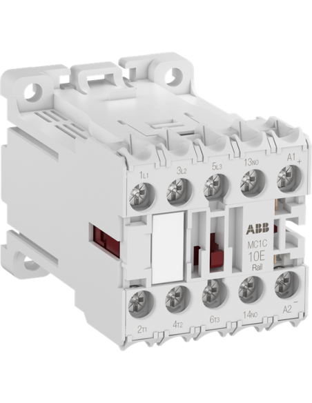 Ministycznik MC1C310ARWED-RAIL 3NO AUX 1NO 33VDC