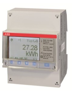 A42 113-100 licznik energii elektrycznej 1 faz przekł en. czynna klasa dokł B(1) M-Bus seria Steel