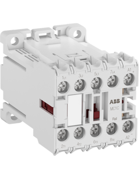 Ministycznik MC1C400ARWED-RAIL 4NO 33VDC