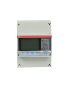 A41 312-100 licznik energii elektrycznej 1 faz bezpośr do 80A en. czynna+bierna klasa dokł B(1) wyj wej imp Modbus RS485 seria S