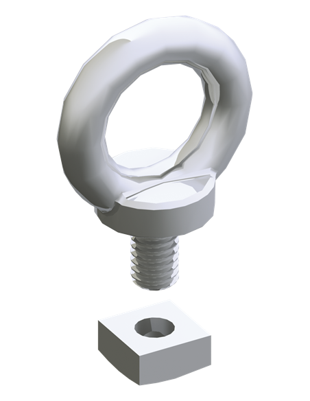 TZ615P4 Uchwyty transportowe (4szt)