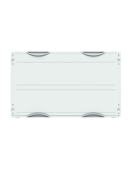 MBK207 Zestaw moduł pod zaciski na szynę DIN (do samodzielnego montażu)