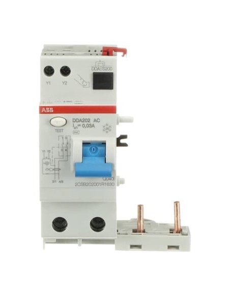 DDA202 AC-63 003 Blok różnicowo-prądowy