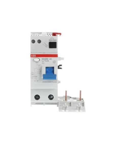 DDA202 AC-25 01 Blok różnicowo-prądowy