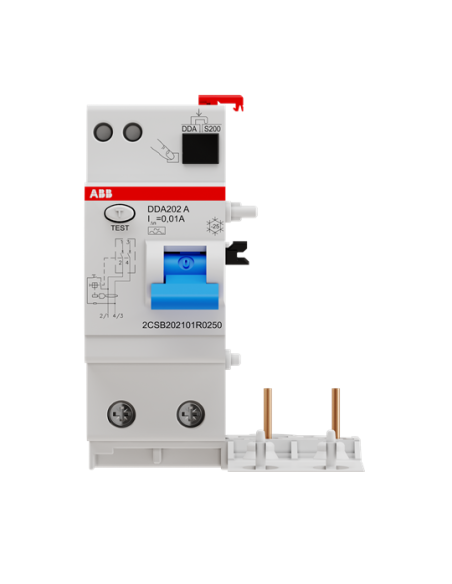 DDA202 A-25 001 Blok różnicowo-prądowy