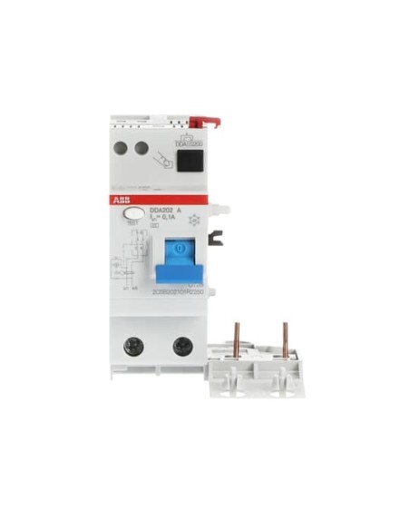 DDA202 A-25 01 Blok różnicowo-prądowy