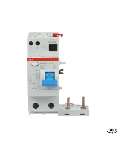 DDA202 A S-63 1 Blok różnicowo-prądowy