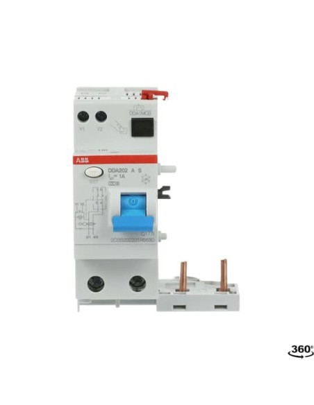 DDA202 A S-63 1 Blok różnicowo-prądowy