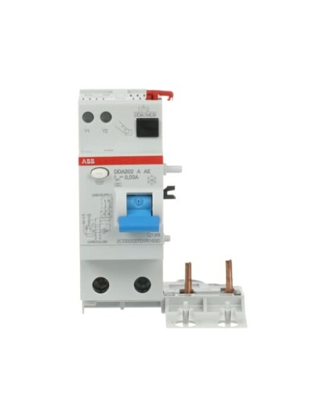 DDA202 A-63 003 AE Blok różnicowo-prądowy