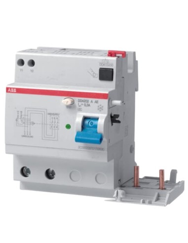 DDA202 A-63 05 AE Blok różnicowo-prądowy