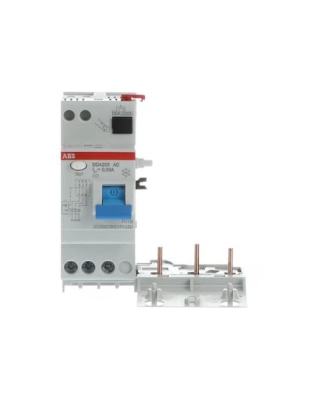 DDA203 AC-25 003 Blok różnicowo-prądowy