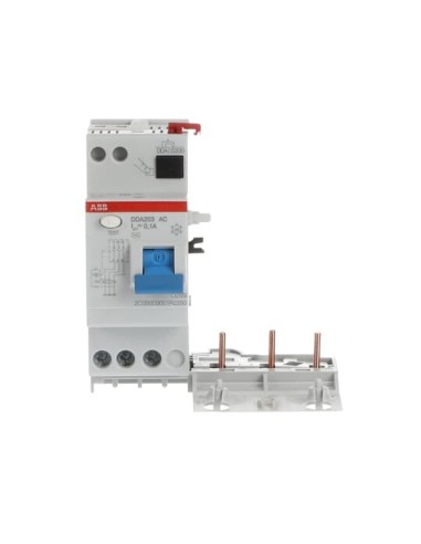 DDA203 AC-25 01 Blok różnicowo-prądowy