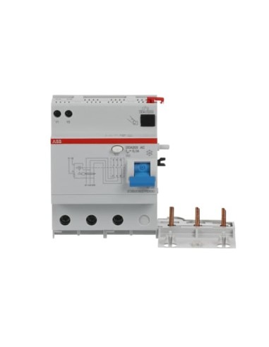 DDA203 AC-63 01 Blok różnicowo-prądowy