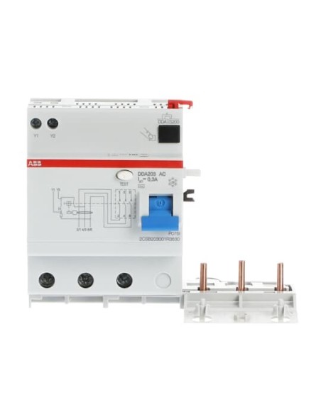 DDA203 AC-63 03 Blok różnicowo-prądowy