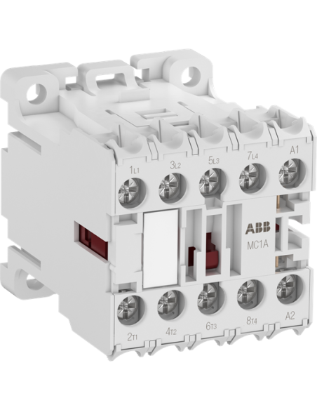 Ministycznik MC1AB00AR1 2NO+2NC 24V 50 60Hz