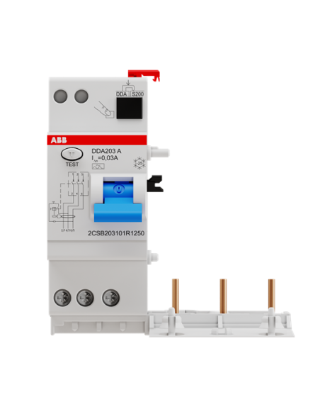 DDA203 A-25 003 Blok różnicowo-prądowy