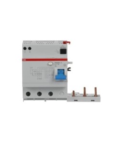 DDA203 A-63 1 Blok różnicowo-prądowy