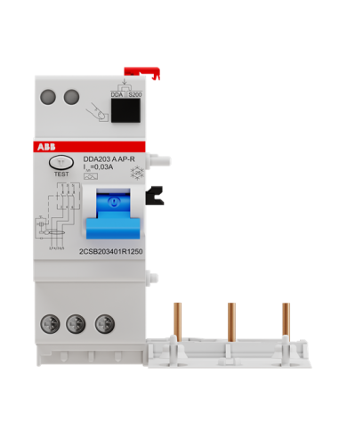 DDA203 A-25 003 AP-R Blok różnicowo-prądowy