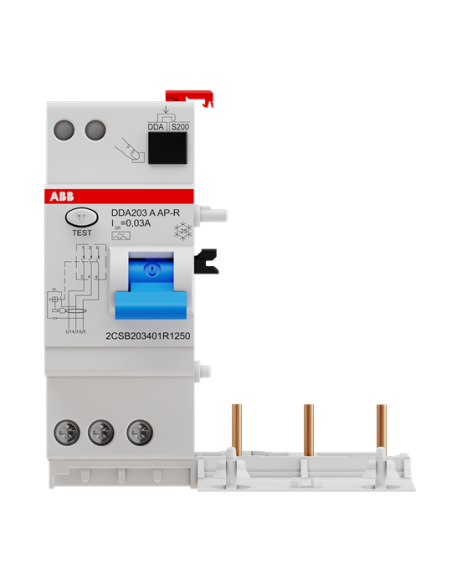 DDA203 A-25 003 AP-R Blok różnicowo-prądowy